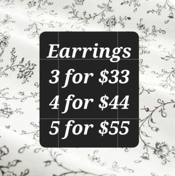 Handmade New Turquoise Wooden Oval Cut Out Dangle Earrings - Picture 3 of 3